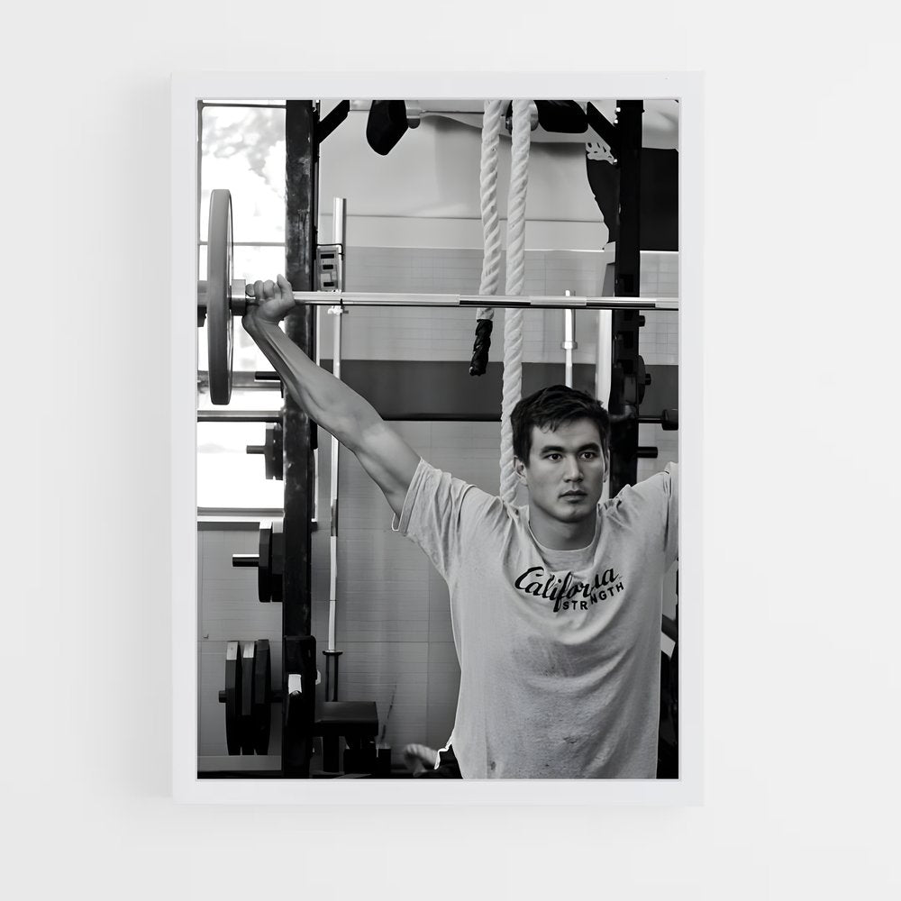 ap-nathan adrian-5 cadre Blanc