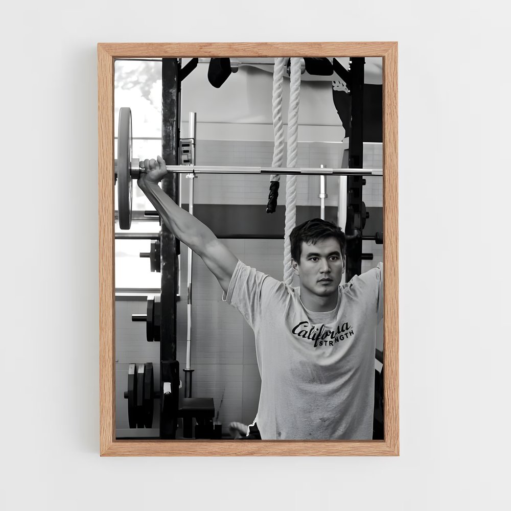 ap-nathan adrian-5 cadre Bois clair