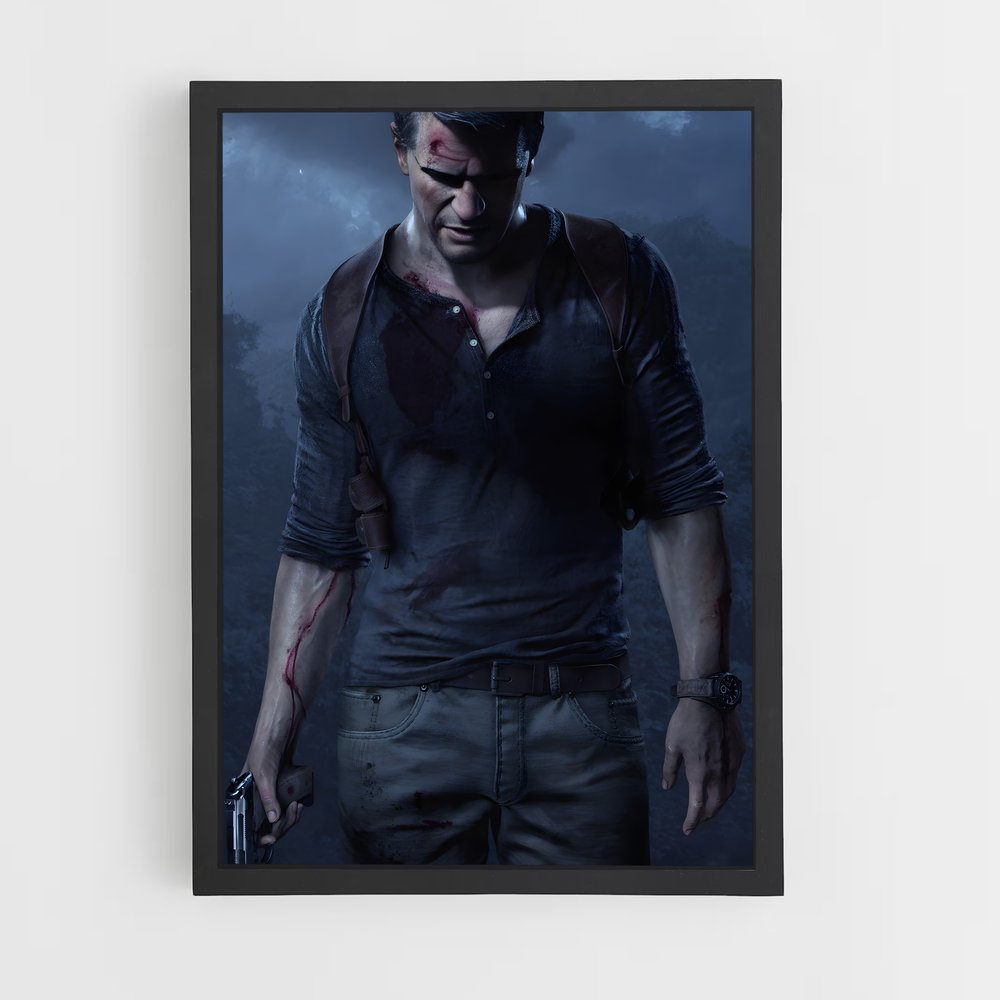 ap-nathan drake-2 cadre Noir