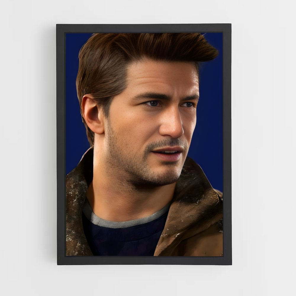 ap-nathan drake-5 cadre Noir