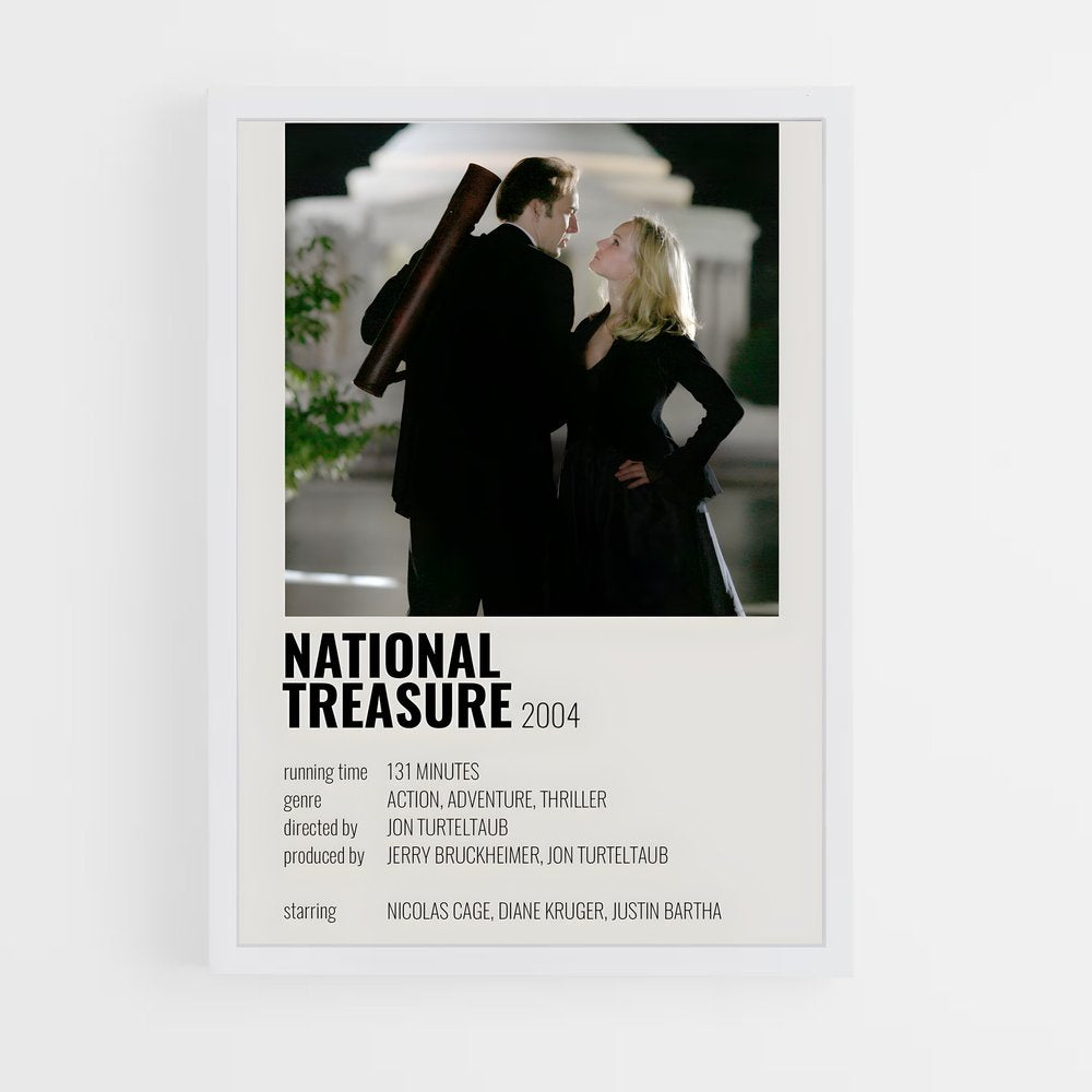 ap-national treasure-2 cadre Blanc