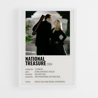 ap-national treasure-2 cadre Blanc