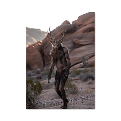 Poster Esprit des Cerfs