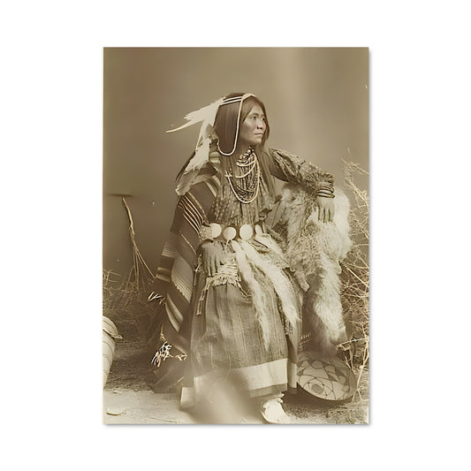 Poster La Gardienne des Traditions