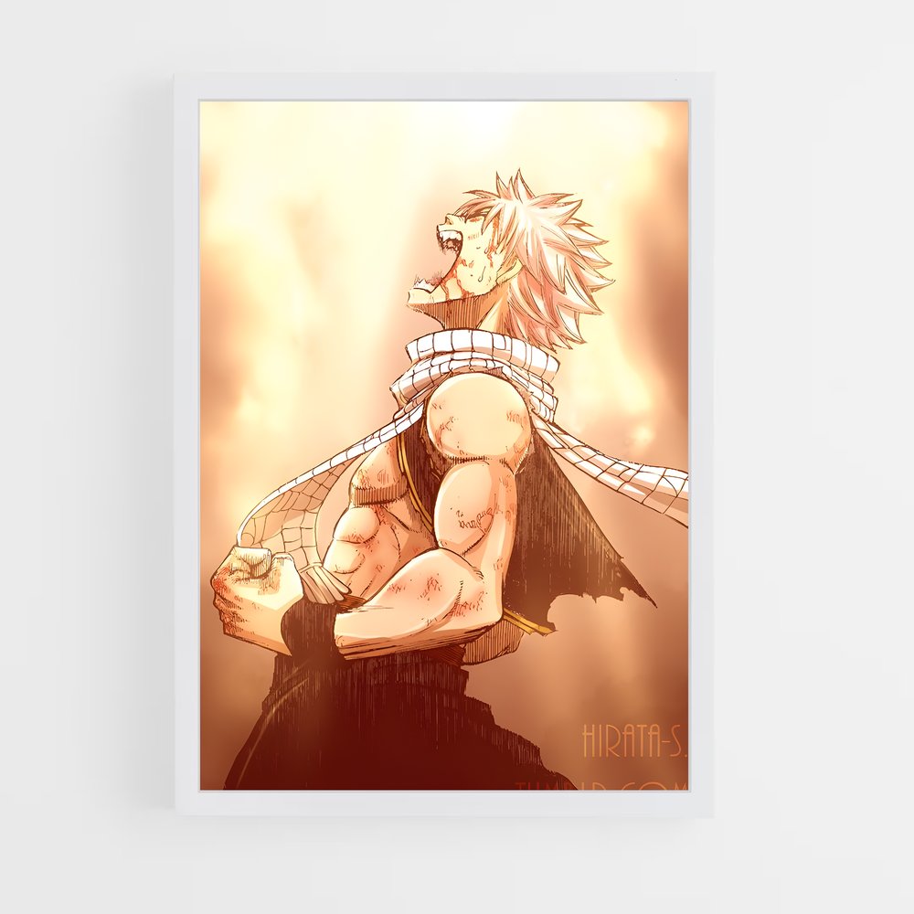 ap-natsu dragneel-3 cadre Blanc