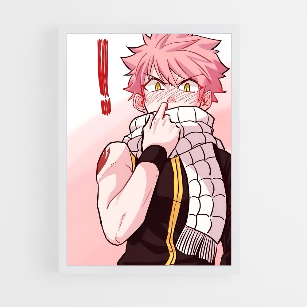 ap-natsu dragneel-5 cadre Blanc