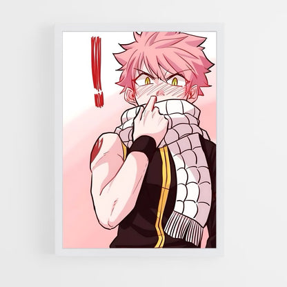 ap-natsu dragneel-5 cadre Blanc