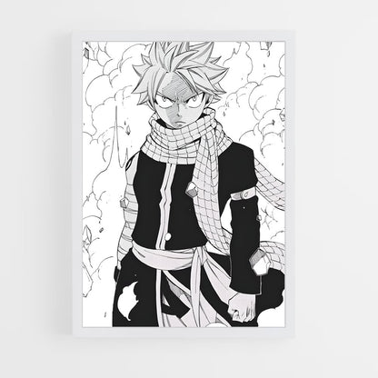 ap-natsu dragneel-7 cadre Blanc