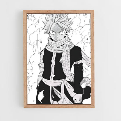 ap-natsu dragneel-7 cadre Bois clair