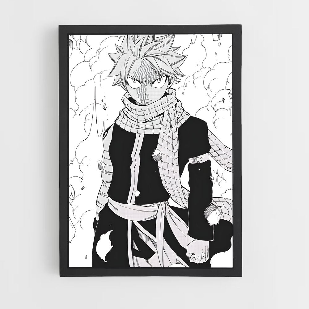 ap-natsu dragneel-7 cadre Noir