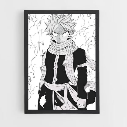 ap-natsu dragneel-7 cadre Noir
