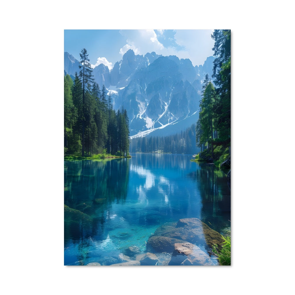 Poster Reflets Montagnards