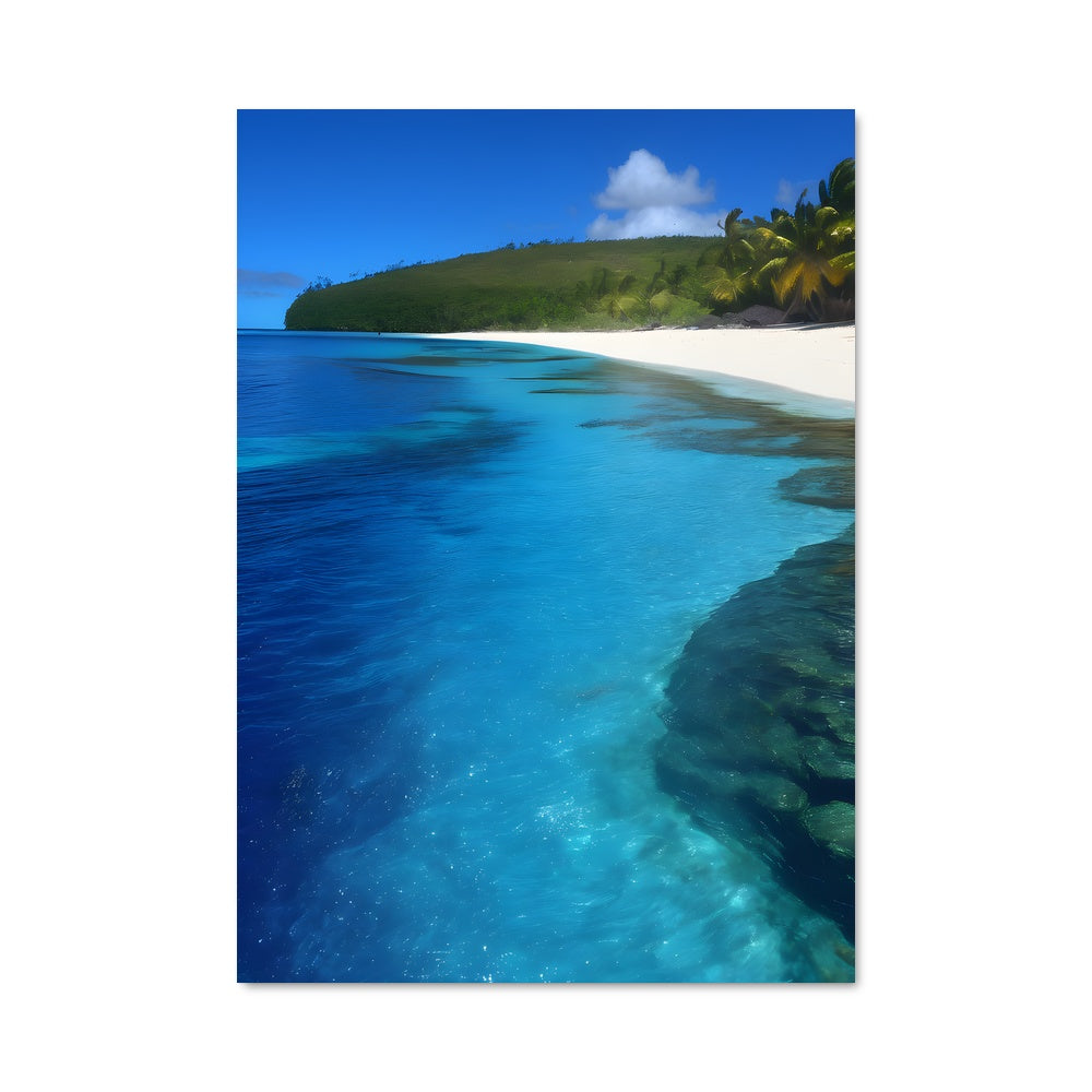 Poster Paradis Nauru