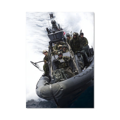 Poster Mission Marine