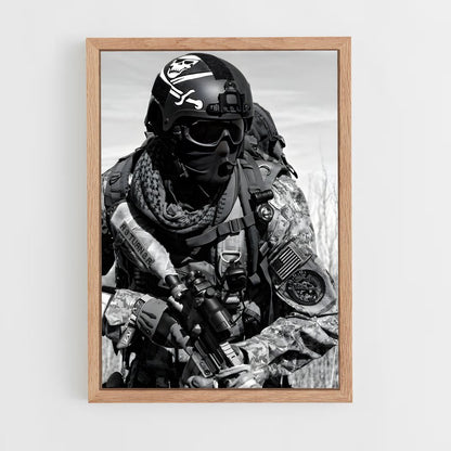ap-navy seal-5 cadre Bois clair