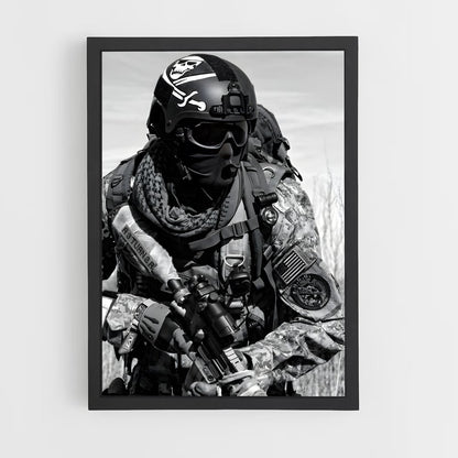 ap-navy seal-5 cadre Noir