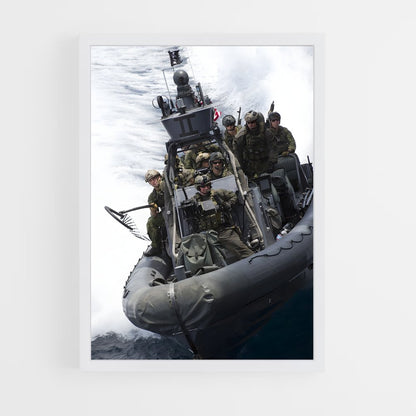 ap-navy seal-7 cadre Blanc