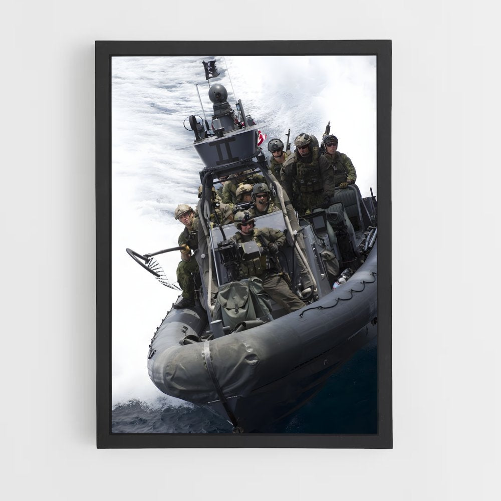 ap-navy seal-7 cadre Noir