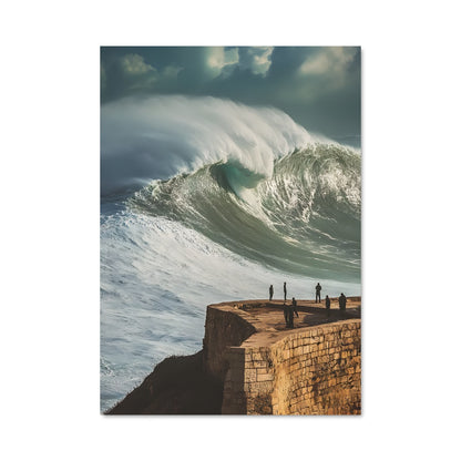 Poster Nazare portugal 75250