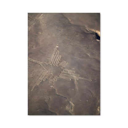 Poster Les Mystères de Nazca