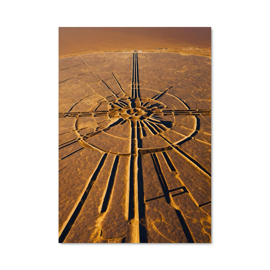 Poster Cercles de Nazca