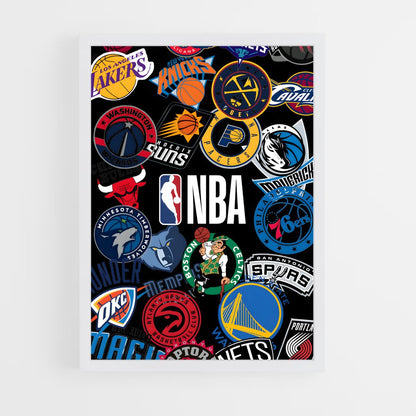 ap-nba-1 cadre Blanc