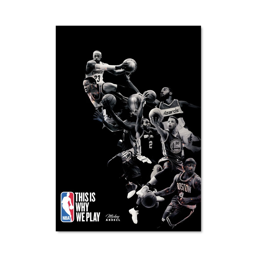Poster Spurs en Action