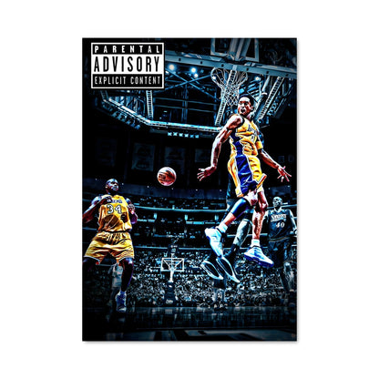 Poster Légende de la Mamba
