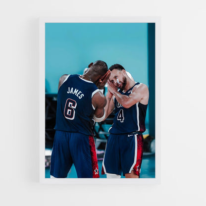ap-nba-9 cadre Blanc