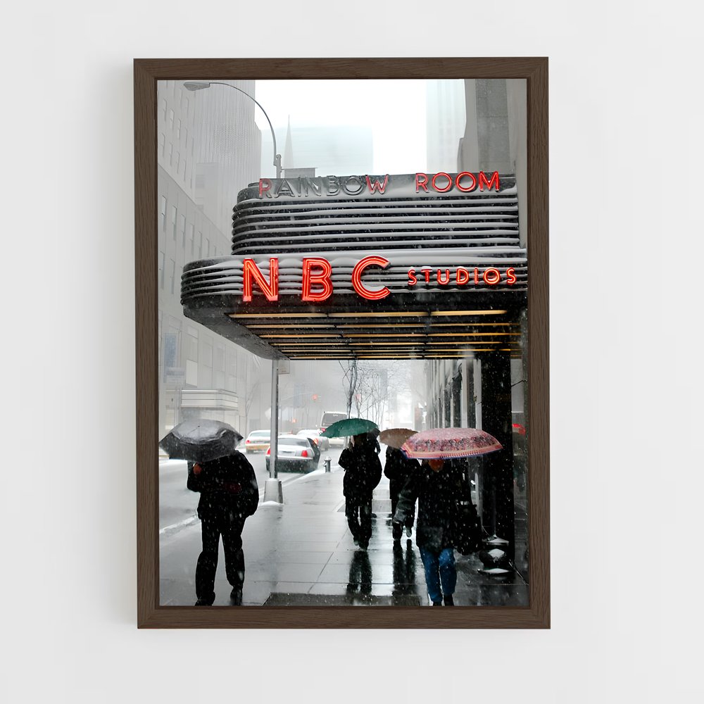 ap-nbc-1 cadre Bois foncé