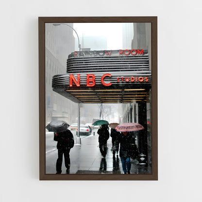 ap-nbc-1 cadre Bois foncé