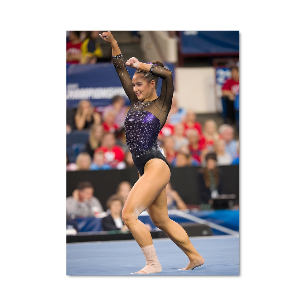 Poster Ncaa championships gymnastics 66615