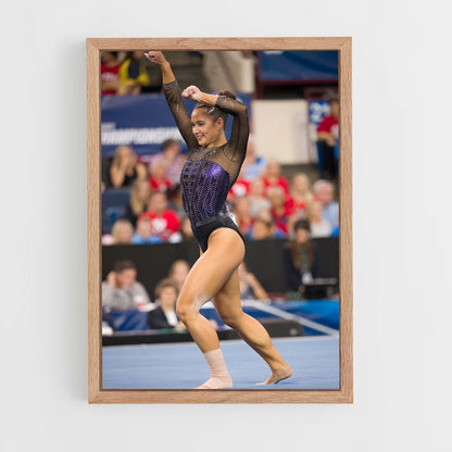 ap-ncaa championships gymnastics-3 cadre Bois clair