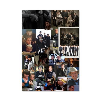 Poster Agents Spéciaux