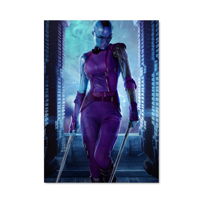 Poster Nebula Blade