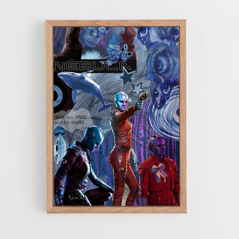 ap-nebula guardians-10 cadre Bois clair