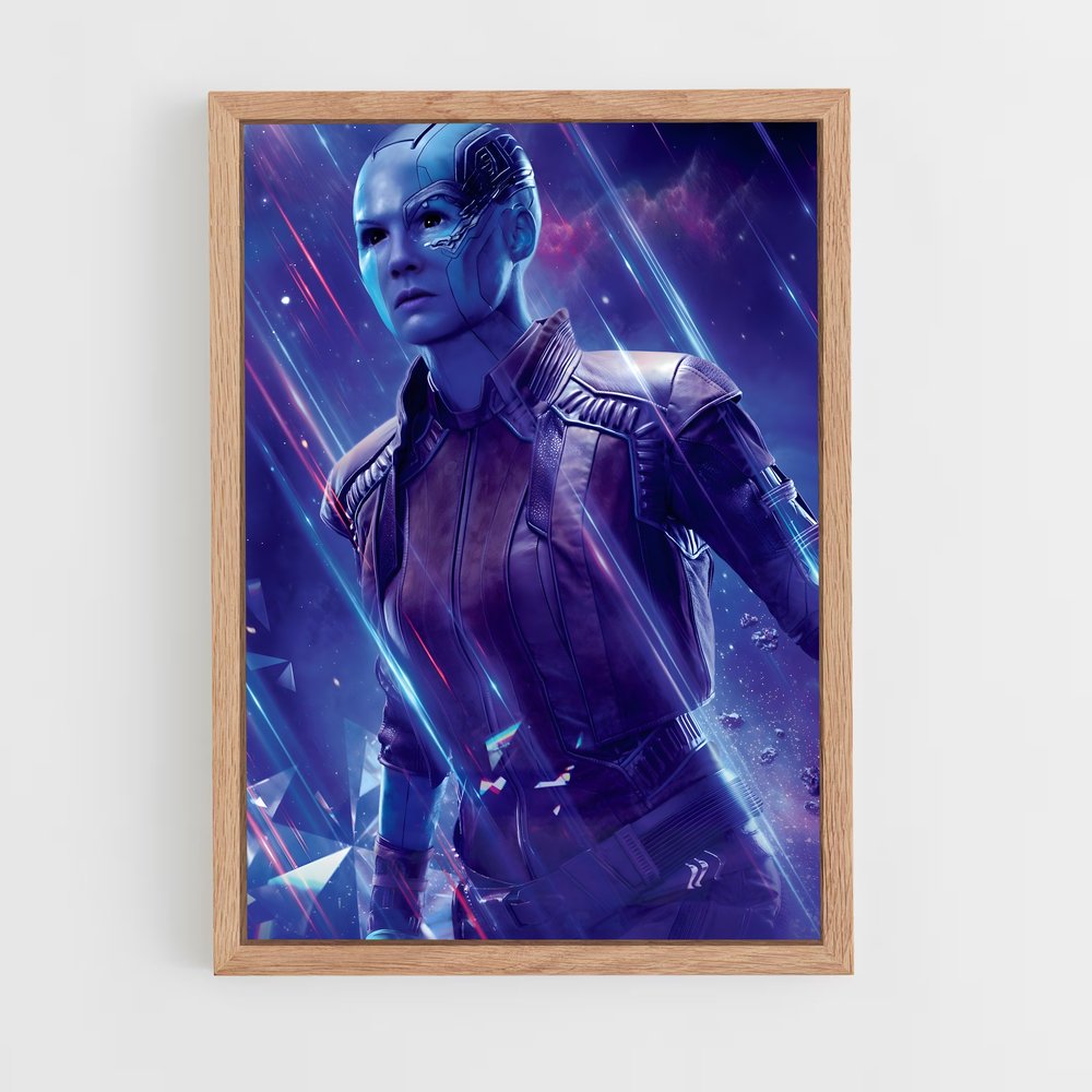 ap-nebula guardians-12 cadre Bois clair