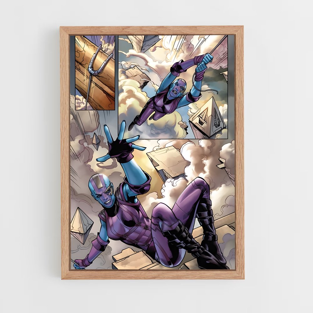 ap-nebula guardians-3 cadre Bois clair