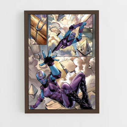 ap-nebula guardians-3 cadre Bois foncé