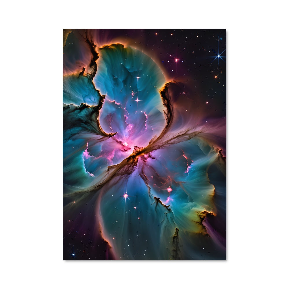 Poster Éclats d'Orion