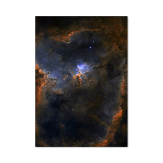 Poster La Nébulosité Taranuia