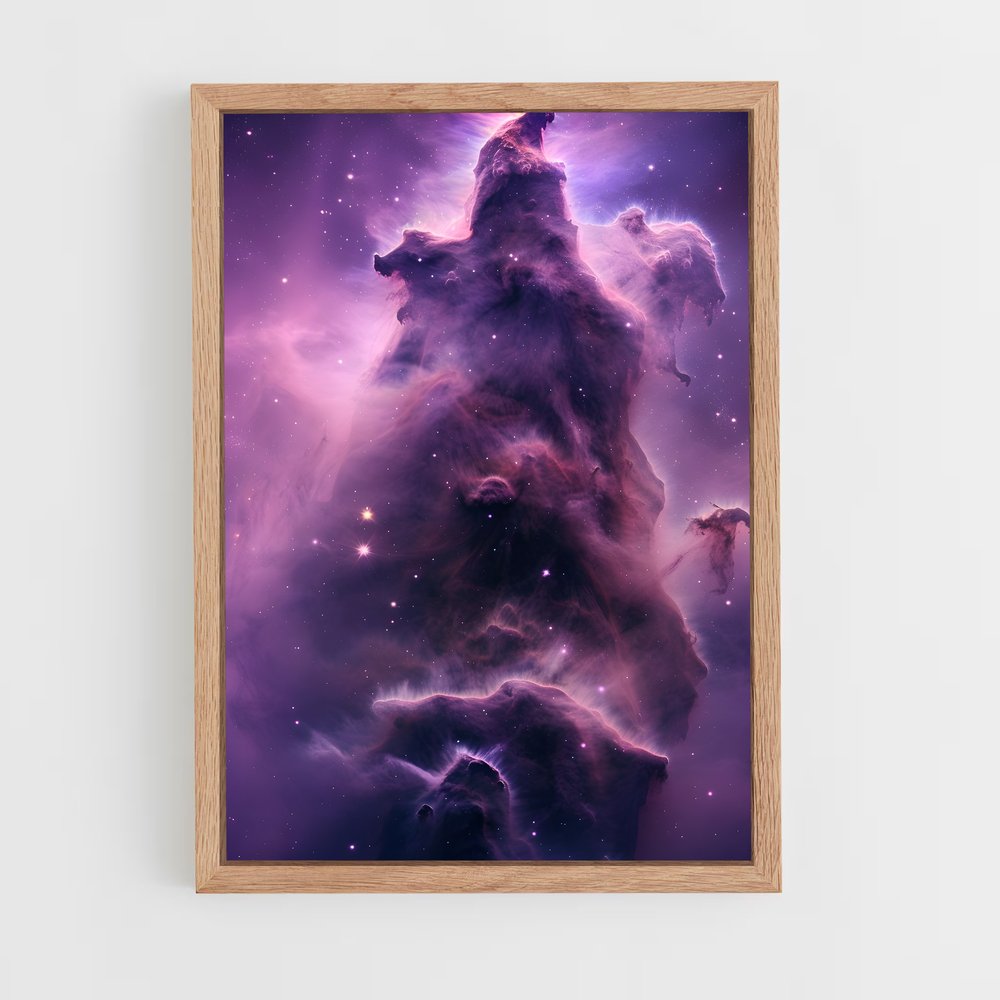 ap-nebulae-9 cadre Bois clair