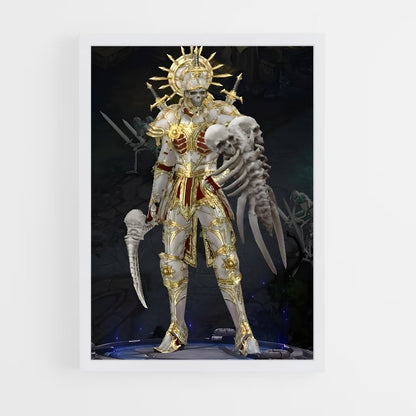 ap-necromancer diablo-3 cadre Blanc