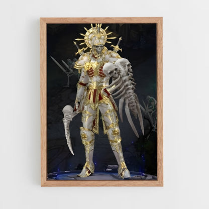 ap-necromancer diablo-3 cadre Bois clair