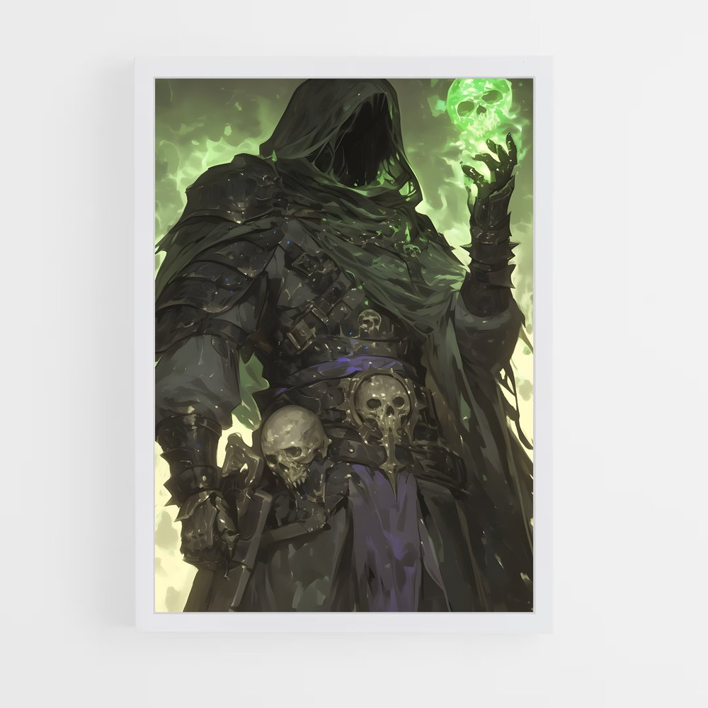 ap-necromancer diablo-5 cadre Blanc