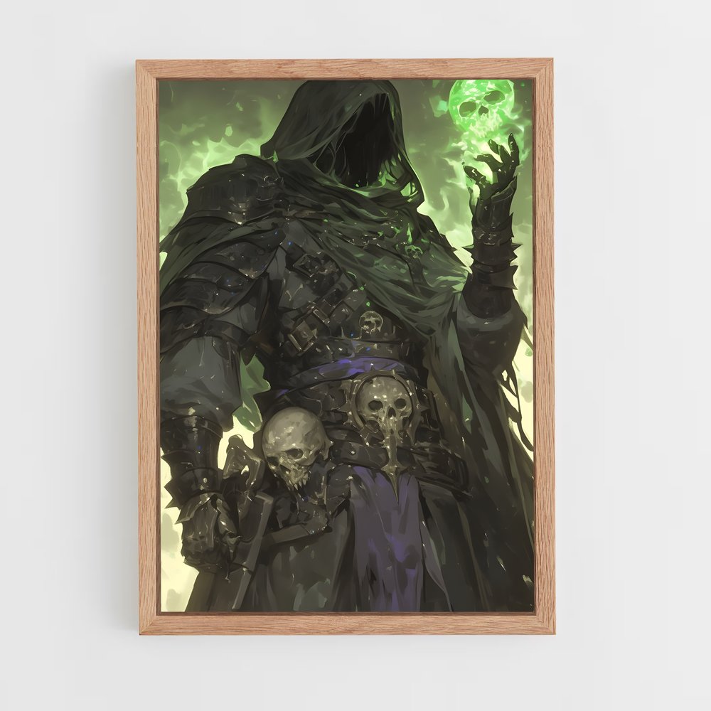 ap-necromancer diablo-5 cadre Bois clair