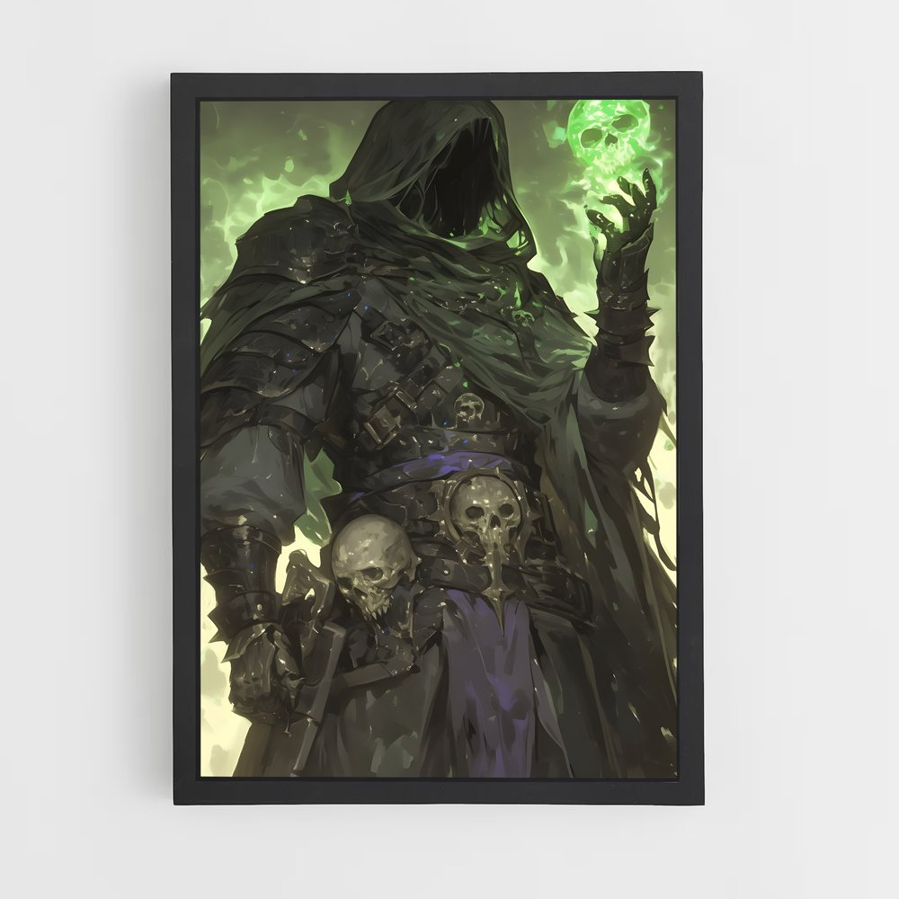 ap-necromancer diablo-5 cadre Noir
