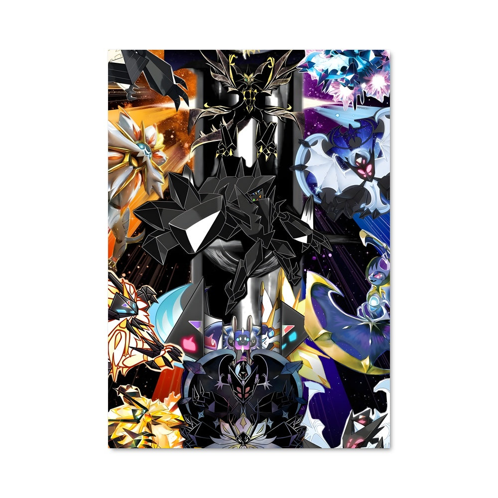 Poster Prismatique Pokémon