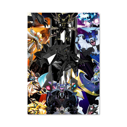 Poster Prismatique Pokémon