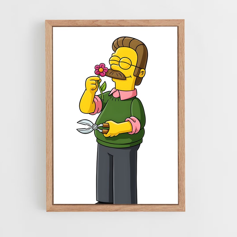 ap-ned flanders-1 cadre Bois clair